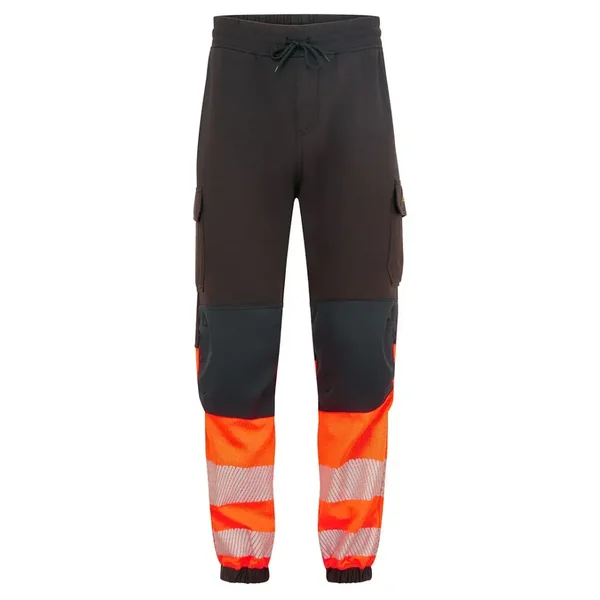 [FR438] PANTALON JOGGER INHERENTE FR438 MODAFLAME HVO · IGNIFUGO · ANTIESTATICO · ARCO ELECTRICO · ATEX · BANDAS SEGMENTADAS · PROTECCION SOLAR >40ºC · AV · CE III CAT