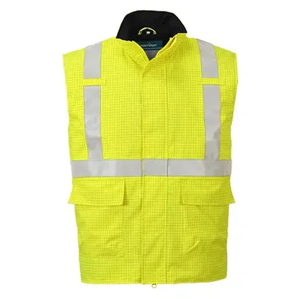 [S776] CHALECO S776 BIZFLAME RAIN · IGNIFUGO · ANTIESTATICO · AV · CE III CAT