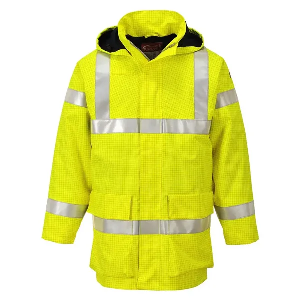 [S774] PARKA S774 BIZFLAME RAIN · IGNIFUGO · ANTIESTATICO · IMPERMEABLE [3/4] · QUIMICO · AV · CE III CAT
