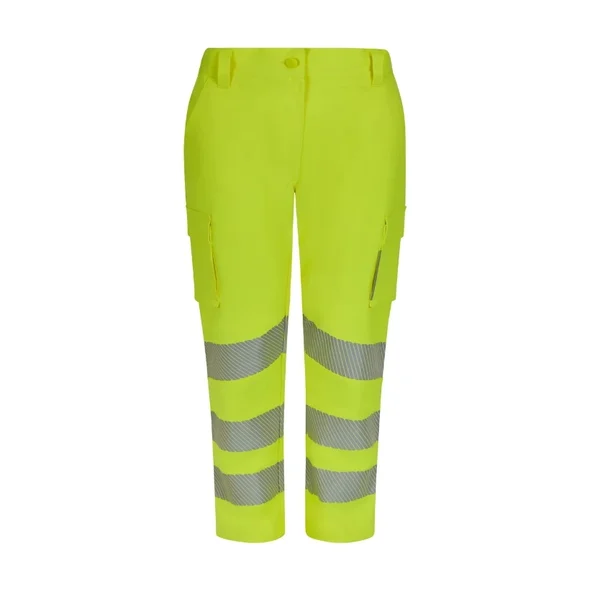 [303031SW] PANTALON GRS 303031SW · MUJER · UNICOLOR · CARGO · ELASTICO/STRETCH · ECO · BANDAS SEGMENTADAS · PROTEC. SOLAR >50ºC · AV · CE II CAT