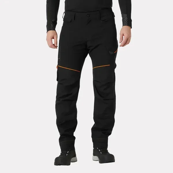 [77556] PANTALON CHELSEA EVOLUTION BRZ HH CONNECT 77556 · CARGO · ELASTICO/STRETCH 4 VIAS [6] · ABERTURA DE VENTILACION · REFUERZOS · SISTEMA RODILLA