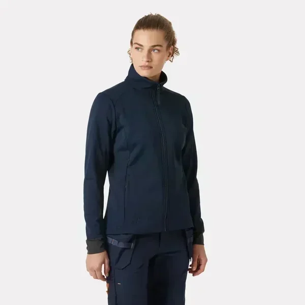 CHAQUETA INTERMEDIA TECH WOMAN 72381 · ELASTICO/STRETCH · ECO