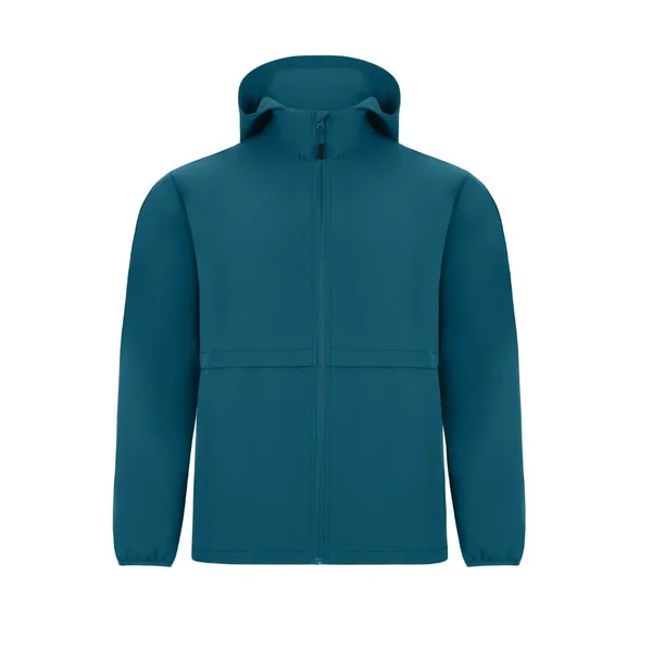[JG170U] CORTAVIENTOS JG170U CAMDEN · UNISEX · CAPUCHA · ELASTICO/STRETCH 4 VIAS · FORRADO POLAR · HIDROFUGADO