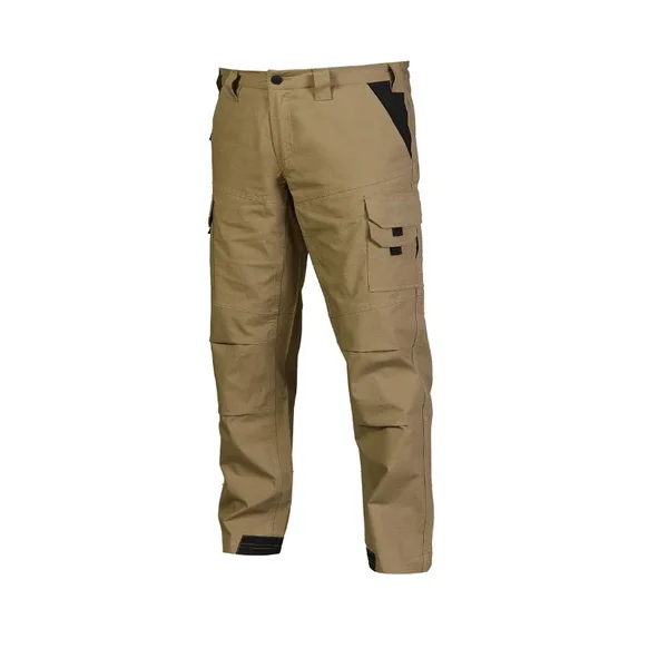 PANTALON FRESCO · CARGO · ELASTICO/STRETCH [2] · TRIPLE COSTURA · RIPSTOP · RODILLAS PREFORMADAS · BAJO REFORZADO · CE I CAT · ESPECIAL VERANO