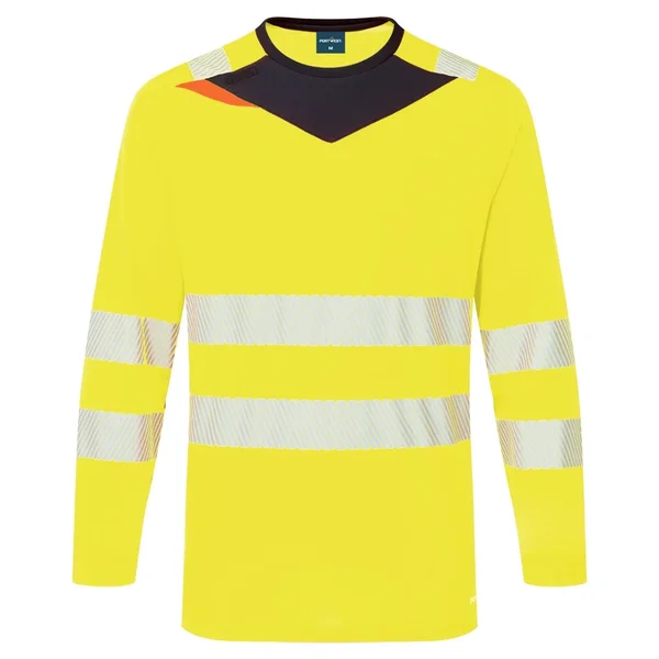 [DX416] CAMISETA LIGERA DX416 DX4 · ML · ELASTICO/STRETCH 4 VIAS · Ezeecool · BANDAS SEGMENTADAS · PROTEC. SOLAR >40ºC · 50 LAVADOS · AV · CE II CAT